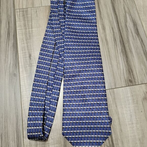 Umberto bossi geometric necktie - Picture 6 of 7